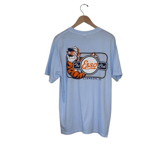 Comfort Color Esso Gas Tony the Tiger Unisex Short Sleeve T-Shirt Size XL - Picture 4 of 5